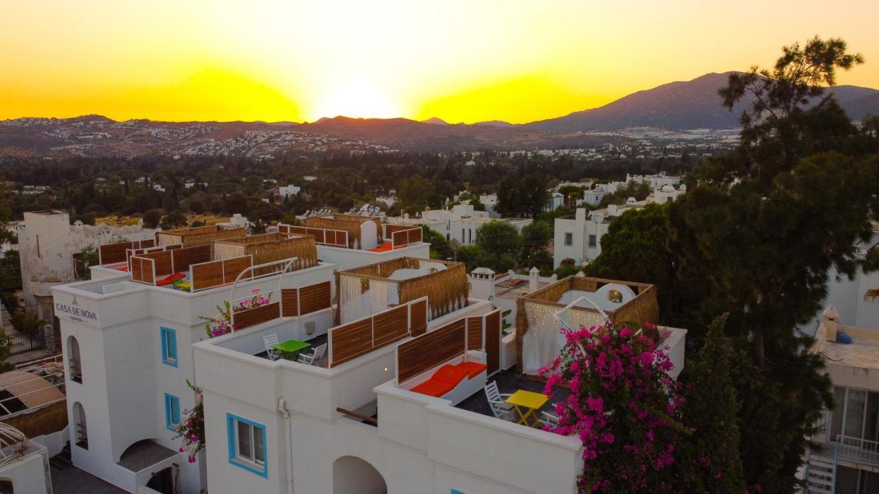 Casa De Nova Hotel Gümbet Eksteriør bilde