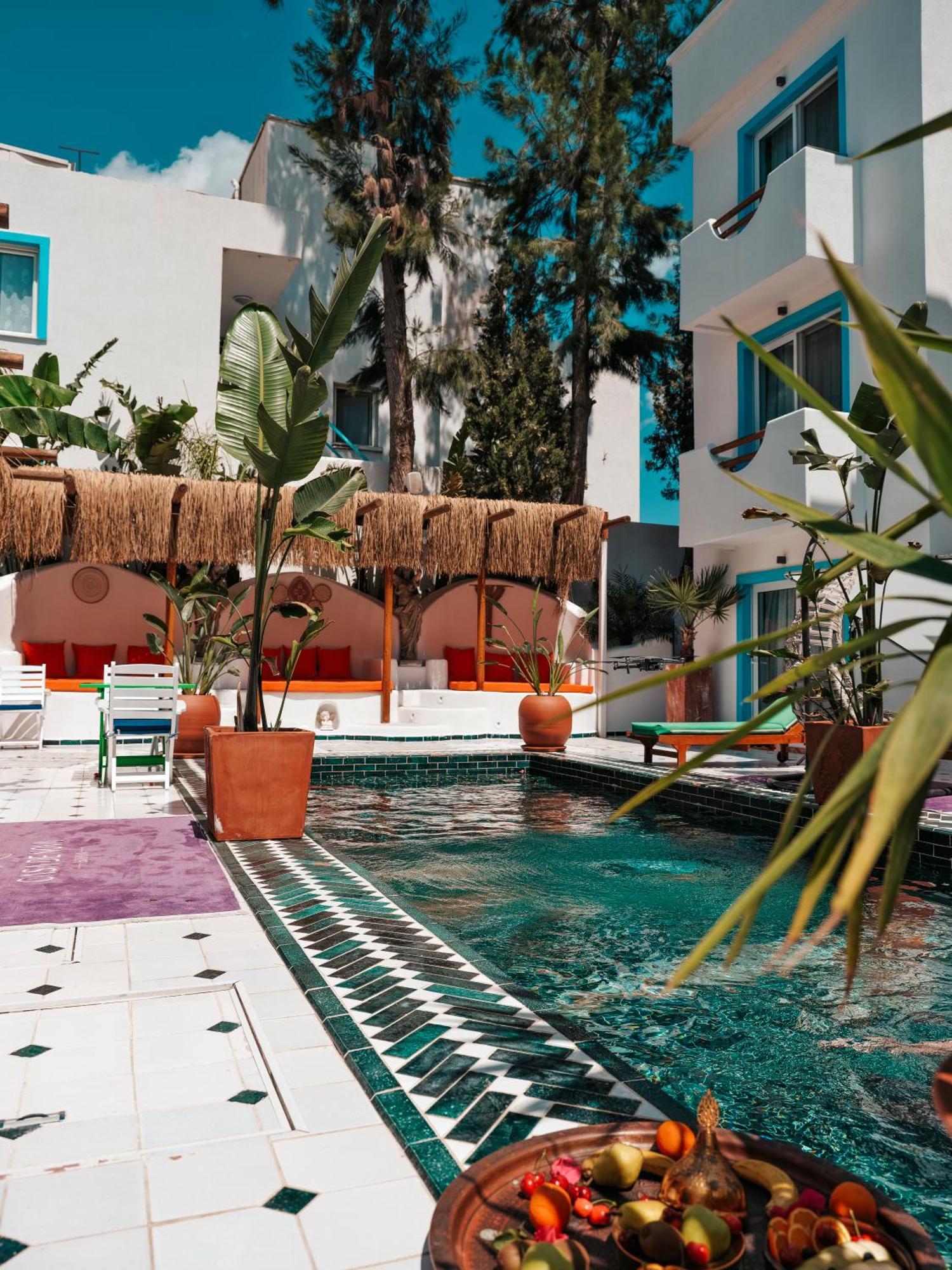 Casa De Nova Hotel Gümbet Eksteriør bilde
