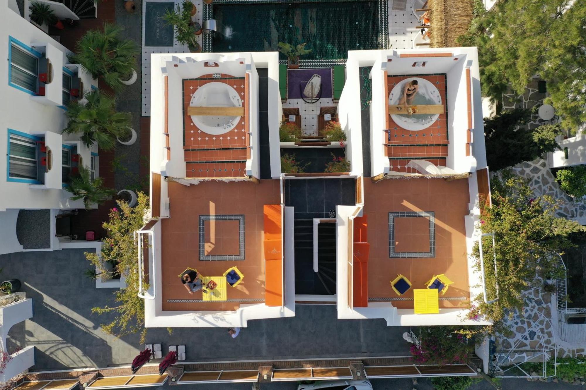 Casa De Nova Hotel Gümbet Eksteriør bilde